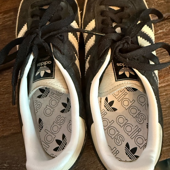 Adidas Samba Black and White Trainers - Picture 4 of 6